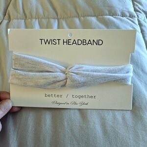 NWT Better Together Twist Headband